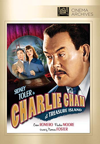 Charlie Chan At Treasure Island/Toler/Romero/Moore@DVD MOD@This Item Is Made On Demand: Could Take 2-3 Weeks For Delivery