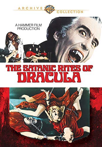 Satanic Rites Of Dracula/Lee/Cushing@MADE ON DEMAND@This Item Is Made On Demand: Could Take 2-3 Weeks For Delivery