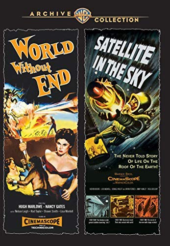 World Without End/Satellite in the Sky/Double Feature@MADE ON DEMAND@This Item Is Made On Demand: Could Take 2-3 Weeks For Delivery