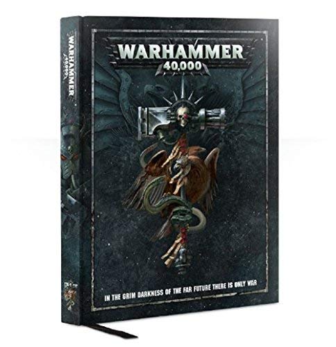 Games Workshop/40k 8th Edition Rule Book Gw Games Workshop
