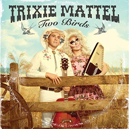 Trixie Mattel/Two Birds, One Stone (Clear w/Pink Blob Vinyl)