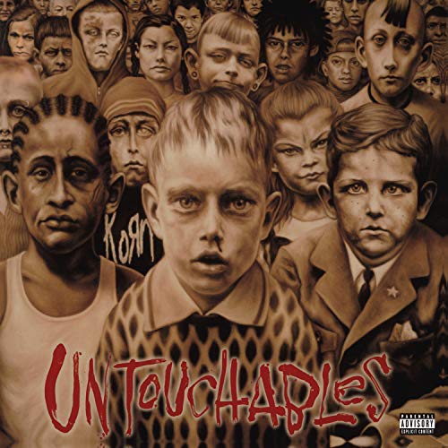 Korn/Untouchables@2 LP 140G Vinyl