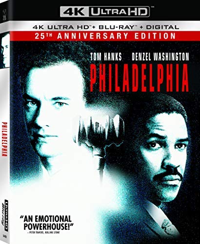 Philadelphia/Hanks/Washington@4KHD@PG13