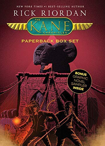 Rick Riordan/The Kane Chronicles, Paperback Box Set (with Graph