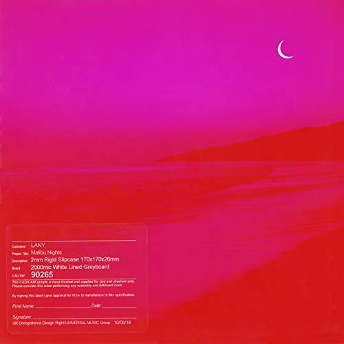 Lany/Malibu Nights