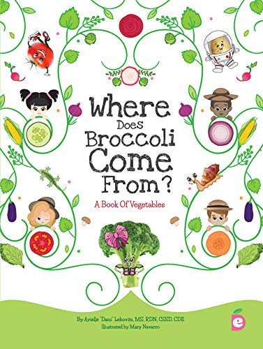 Arielle Dani Lebovitz Where Does Broccoli Come From? A Book Of Vegetable 