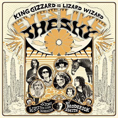 King Gizzard & The Lizard Wizard/Eyes Like The Sky (orange vinyl)@Halloween Orange-Colored Vinyl