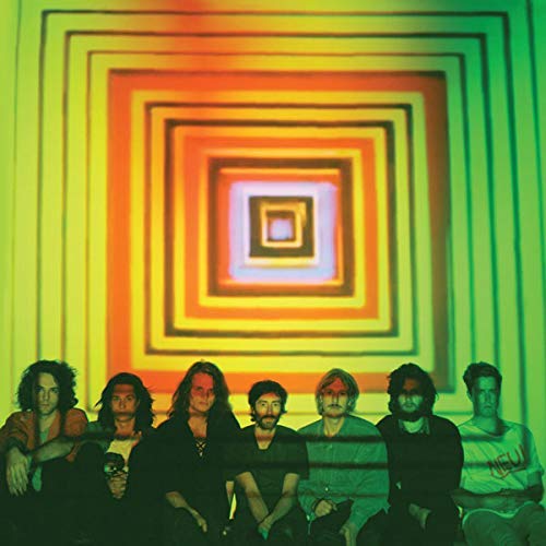 King Gizzard & The Lizard Wizard/Float Along - Fill Your Lungs (yellow vinyl)@Easter Yellow Vinyl@W 24x24 Foldout Poster