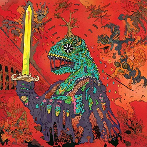 KING GIZZARD & THE LIZARD WIZARD/12 Bar Bruise (green vinyl)