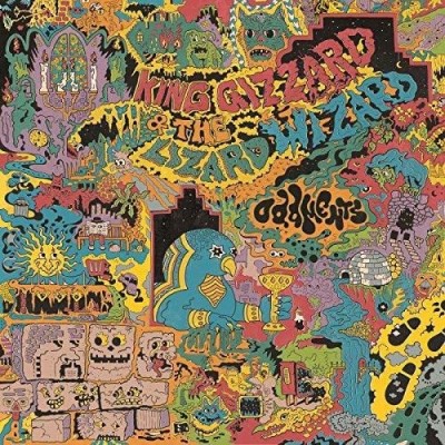 King Gizzard & The Lizard Wizard/Oddments@Grimace Purple Vinyl