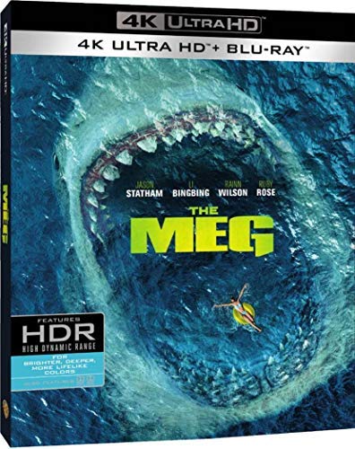 The Meg/Statham/Li/Wilson@4KUHD@PG13