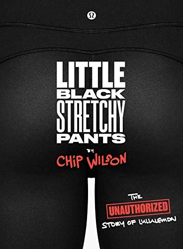 Chip Wilson Little Black Stretchy Pants 