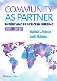 Elizabeth Anderson Community As Partner Theory And Practice In Nursing 0008 Edition; 