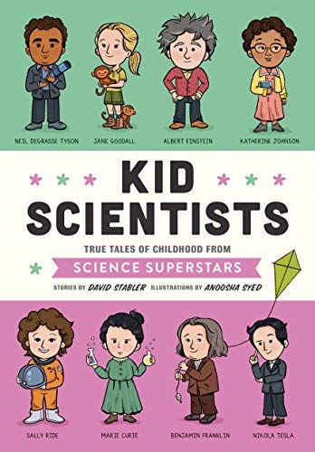 David Stabler/Kid Scientists@ True Tales of Childhood from Science Superstars