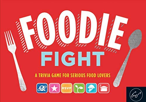 Joyce Lock/Foodie Fight (Trivia Game for Adults, Family Trivi@ A Trivia Game for Serious Food Lovers (Board Game@Revised