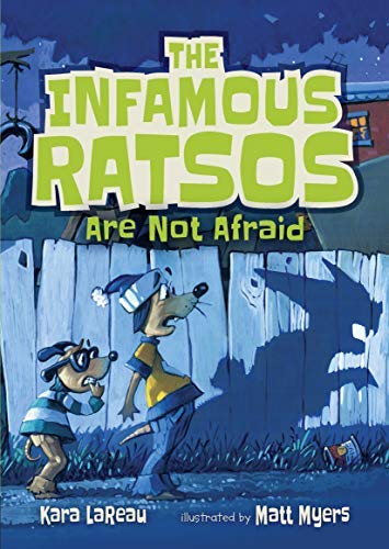 Kara LaReau/The Infamous Ratsos Are Not Afraid