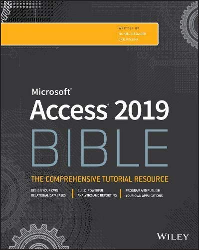 Michael Alexander Access 2019 Bible 