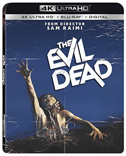 Evil Dead/Campbell/Sandweiss/Baker/York@4KUHD@NC17