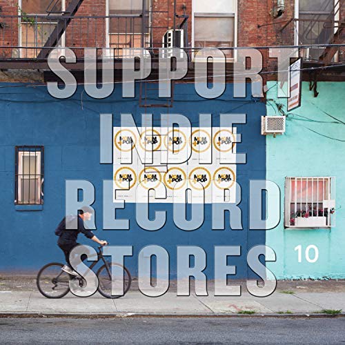 Mom+Pop 10 Year Anniversary Compilation/Mom+Pop 10 Year Anniversary Compilation@3 LP@RSD Black Friday 2018