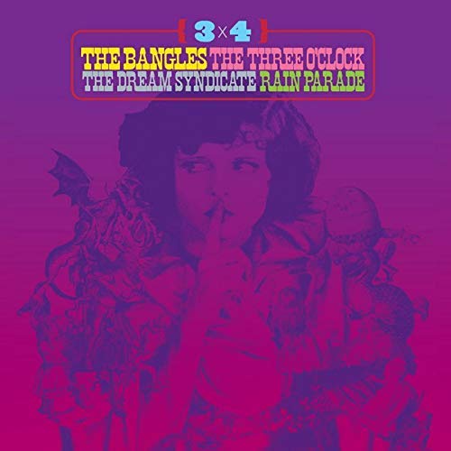 3 x 4/3 x 4@2xLP Psychedelic Swirl Colored Vinyl