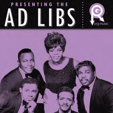The Ad Libs/Presenting... The Ad Libs@RSD Black Friday 2018