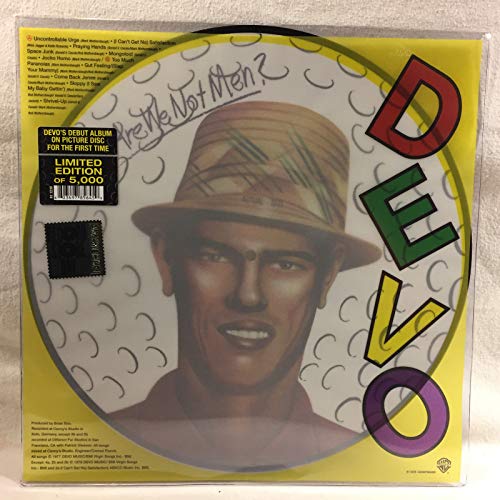 Devo/Q: Are We Not Men? A: We Are Devo!@Picture Disc@RSD Black Friday 2018