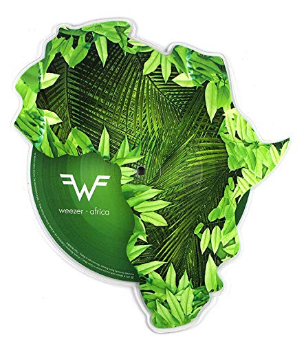 Weezer/Africa@Shaped Picture Disc Vinyl@RSD Black Friday 2018