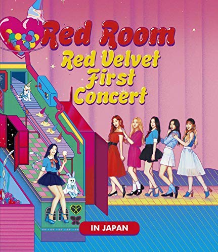 Red Velvet/Red Velvet 1st Concert Red Roo@IMPORT: May not play in U.S. Players