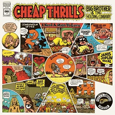 Big Brother & The Holding Comp/Cheap Thrills