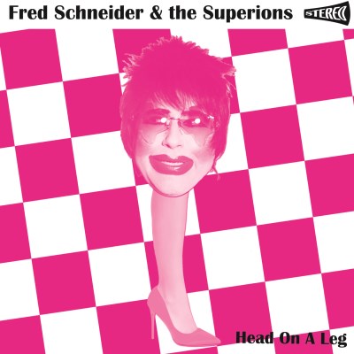 Fred & Superions Schneider/Head On A Leg@RSD Black Friday 2018