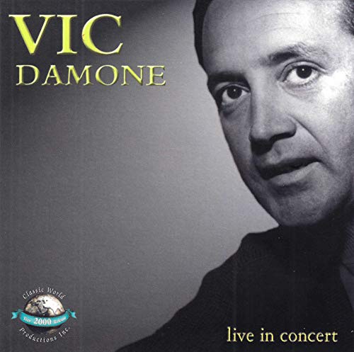 Vic Damone/Live In Concert