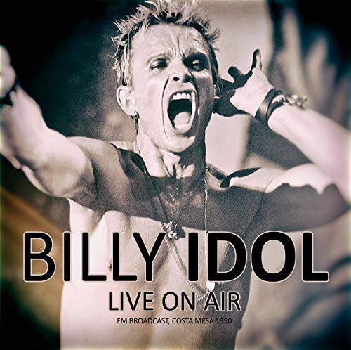 Billy Idol/Live On Air