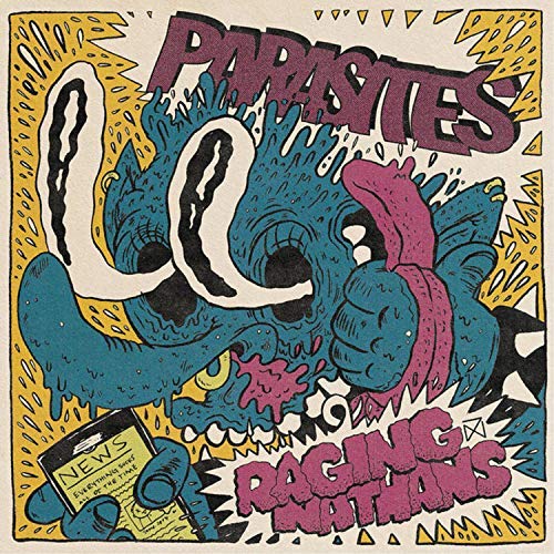Parasites & The Raging Nathans/Split