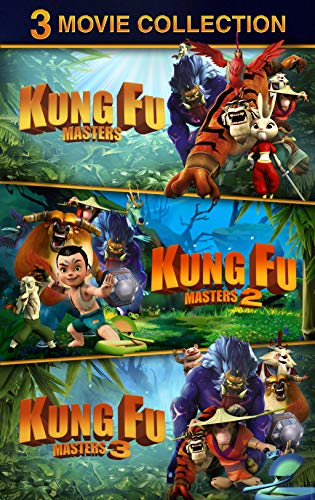 Kung Fu Masters/3 Pack@DVD@NR