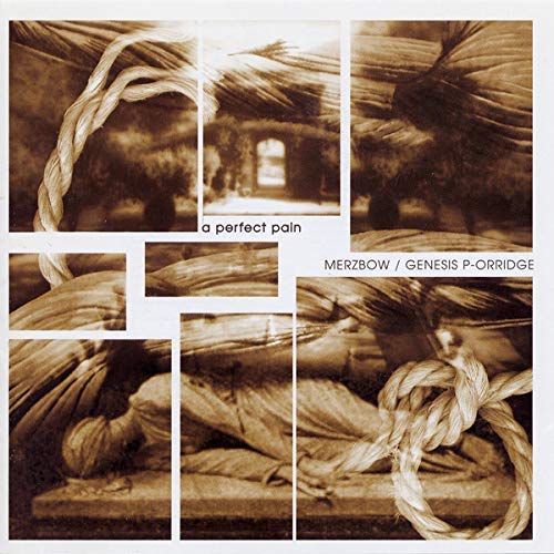 Merzbow/Genesis Breyer P-Orridge/A Perfect Pain@LP