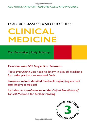 Rudy Sinha Ray Oxford Assess And Progress Clinical Medicine 0003 Edition; 