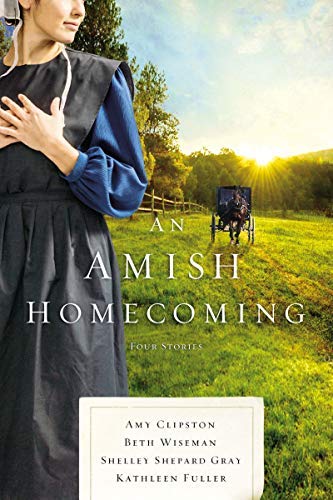 Amy Clipston/An Amish Homecoming@ Four Stories