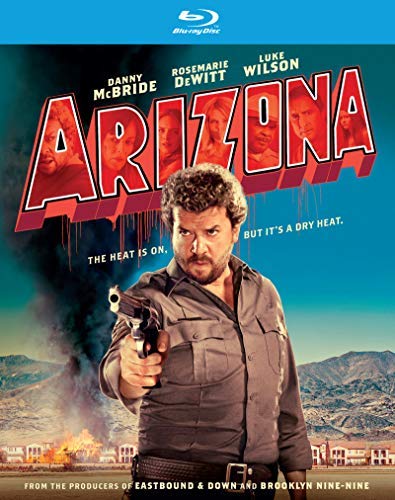 Arizona/McBride/Dewitt/Wilson@Blu-Ray@NR