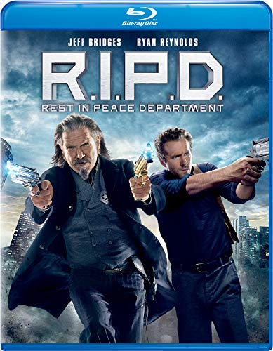 R.I.P.D./Bridges/Reynolds@Blu-Ray@PG13