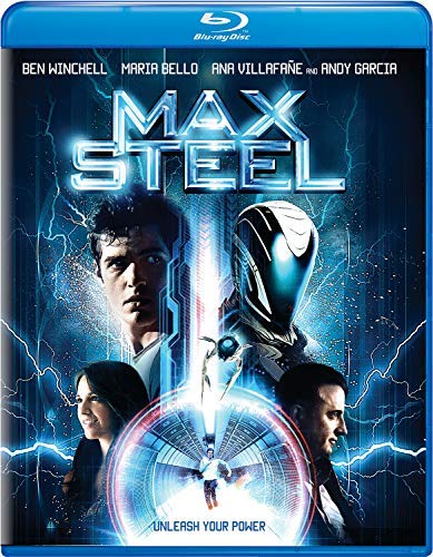 Max Steel/Winchell/Brener/Bello@Blu-Ray@PG13