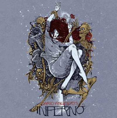 Inferno/Soundtrack (Color Vinyl)@Disc 1: Red and Pink Swirl Vinyl with Gold Splatter Disc 2: Opaque Blue and Translucent Blue Swirl Vinyl with Gold Splatter@2LP, Keith Emerson