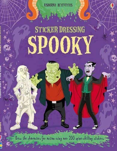 Louie Stowell/Sticker Dressing Spooky