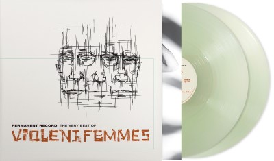 Violent Femmes/Permanent Record: The Very Best of Violent Femmes@2 LP Coke-bottle Clear Vinyl@RSD Black Friday 2018