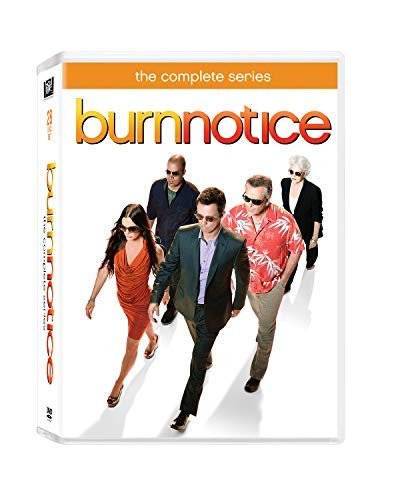 Burn Notice/The Complete Series@DVD@NR