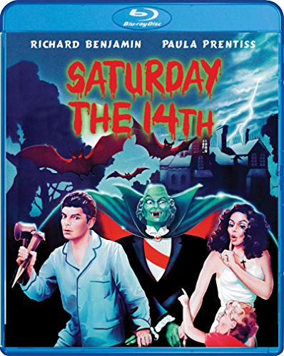 Saturday The 14th/Benjamin/Prentiss@Blu-Ray@PG