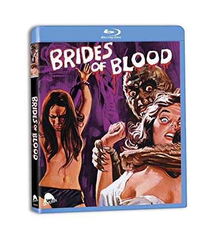 Brides Of Blood/Taylor/Ashley@Blu-Ray@Nr