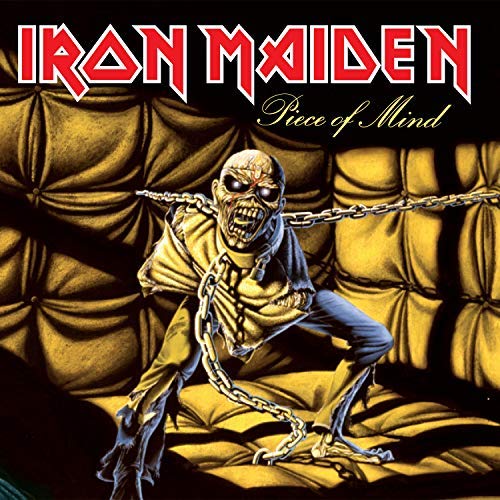 Iron Maiden Piece Of Mind 