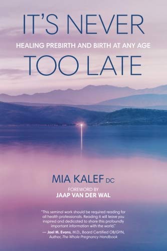 Mia Kalef It's Never Too Late Healing Prebirth And Birth At Any Age 