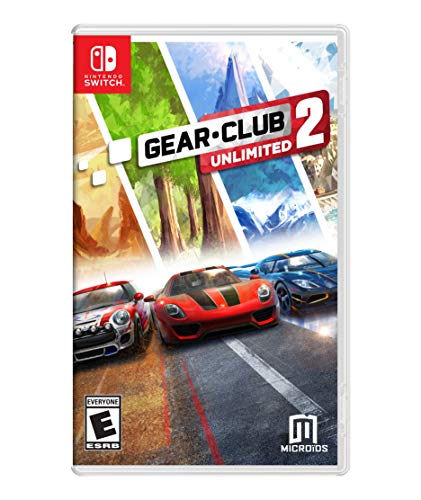 Nintendo Switch/Gear Club Unlimited 2
