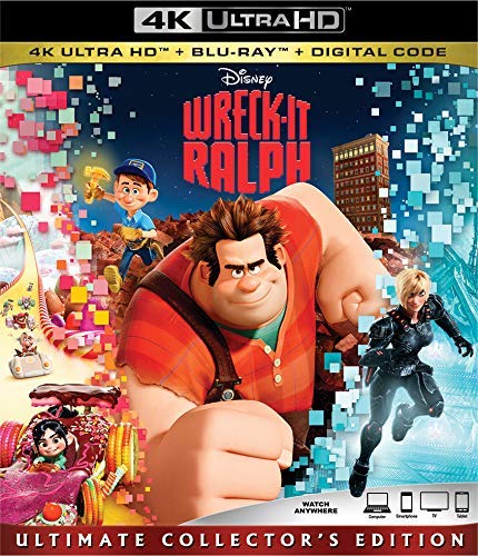 WRECK IT RALPH/Disney@4KUHD@PG